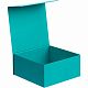 Коробка Pack In Style, бирюзовая с нанесением логотипа