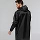 Дождевик Rainman Zip Pro, черный с нанесением логотипа