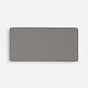 Лейбл Listra Soft Touch, XS, серый с нанесением логотипа