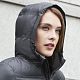 Куртка женская Ridley Women, черная с нанесением логотипа