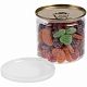 Карамель леденцовая Candy Crush, со вкусом фруктов, с прозрачной крышкой с нанесением логотипа