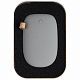 Внешний аккумулятор Pebble 7800 мАч, серый с нанесением логотипа