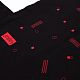 Джемпер оверсайз унисекс Stated в сумке, черный с нанесением логотипа
