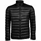 Куртка мужская Wilson Men, черная с нанесением логотипа