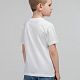 Футболка детская Regent Kids 150, белая с нанесением логотипа