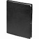 Ежедневник в суперобложке Brave Book, недатированный, черный с нанесением логотипа