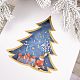 Коробка Christmas Tree, M с нанесением логотипа