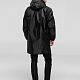 Дождевик Rainman Zip, черный с нанесением логотипа