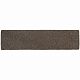 Лейбл кожаный Pasek, серый с нанесением логотипа