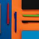 Ручка шариковая Swiper SQ Soft Touch, черная с нанесением логотипа