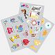 Наклейки бумажные Sticker Pack на заказ, S с нанесением логотипа