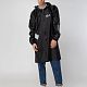 Дождевик Rainman Zip, черный с нанесением логотипа
