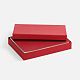 Коробка под ежедневник Startpoint, красная с нанесением логотипа
