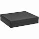Коробка Giftbox, черная с нанесением логотипа