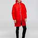 Дождевик Rainman Zip Pro, красный с нанесением логотипа