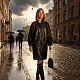 Дождевик Rainman Zip, черный с нанесением логотипа