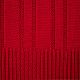 Шарф Knit Beat, красный с нанесением логотипа