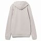 Толстовка с капюшоном унисекс Hoodie, дымчато-серая с нанесением логотипа