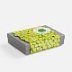 Коробка Reason, белая с нанесением логотипа