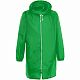 Дождевик Rainman Zip, зеленый с нанесением логотипа