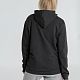 Толстовка с капюшоном унисекс Hoodie, серый меланж (антрацит) с нанесением логотипа