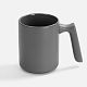 Набор Flex Shall Tea, серый с нанесением логотипа
