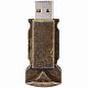 Флешка «Криптекс»® Compass Lock, 64 Гб с нанесением логотипа