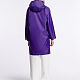 Дождевик Rainman Zip, фиолетовый с нанесением логотипа