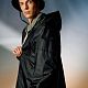 Дождевик унисекс Rainman, черный с нанесением логотипа