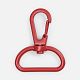Застежка-карабин Snap Hook, L, красная с нанесением логотипа