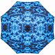 Зонт-трость Tie-Dye с нанесением логотипа