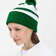 Шапка Winwear, темно-зеленая (глубокий зеленый) с нанесением логотипа