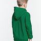 Худи детское Kirenga Kids 2.0, зеленое с нанесением логотипа