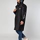 Дождевик Rainman Zip, черный с нанесением логотипа