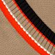 Жилет оверсайз унисекс Cornell в сумке, бежевый с нанесением логотипа