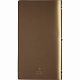 Карта вин Satiness, коричневая с нанесением логотипа