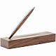 Вечная ручка Cambiano Glossy Black Walnut с нанесением логотипа