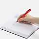 Ручка шариковая Swiper SQ Soft Touch, красная с нанесением логотипа