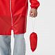 Дождевик Rainman Zip, красный с нанесением логотипа