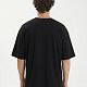 Футболка Oversize Premium 210, черная с нанесением логотипа