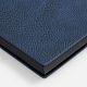 Ежедневник Avila, недатированный, синий с нанесением логотипа