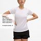 Футболка женская Sporty Women 140, белая с нанесением логотипа