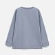 Свитшот унисекс S1, серый с нанесением логотипа