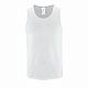 Майка мужская Sporty TT Men, белая с нанесением логотипа