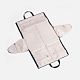 Дорожная сумка-портплед Viator, черная с нанесением логотипа