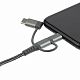 Кабель Uniscend Hardcord с нанесением логотипа