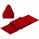 Шарф Stout, красный с нанесением логотипа