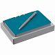 Набор Flexpen Mini, бирюзовый с нанесением логотипа