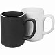 Кружка Mugful, темно-серая (графитовая) с нанесением логотипа