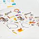 Наклейки бумажные Sticker Pack на заказ, S с нанесением логотипа